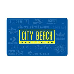 $100 City Beach Physical Gift Card product photo