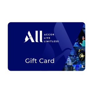 $200 Accor hotels Physical Gift Card product photo