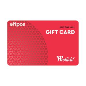 $100 Westfield Gift Card product photo