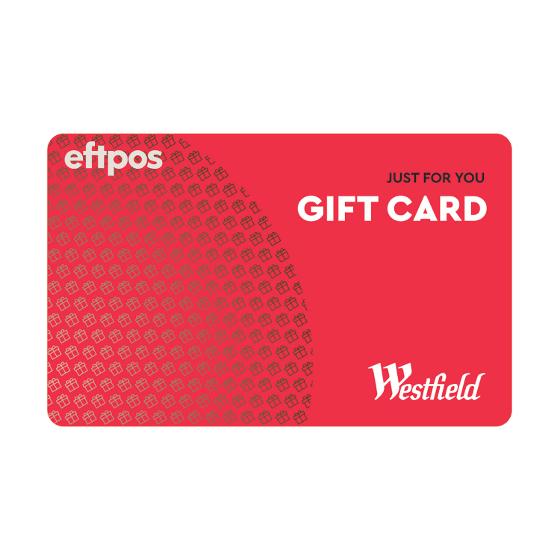 $100 Westfield Gift Card product photo Internal 2 DETAILS
