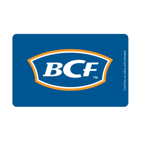 $100 BCF Gift Card product photo Internal 1 DETAILS