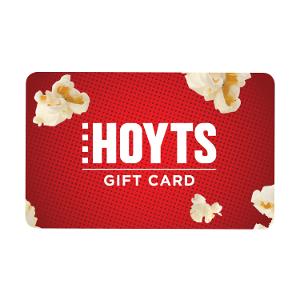 $100 Hoyts Movie Physical Gift Card product photo