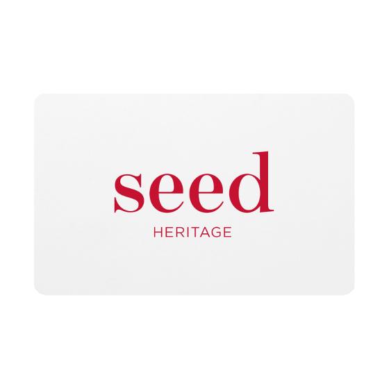 $50 Seed Heritage Physical Gift Card product photo Internal 1 DETAILS