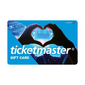 $100 Ticketmaster Physical Gift Card product photo