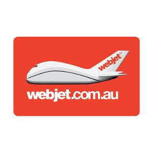 $100 Webjet Physical Gift Card product photo