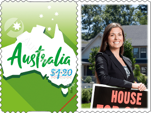 Personalised Stamps – Australia product photo