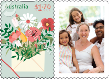 Personalised Stamps – Champagne product photo