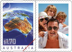 Personalised Stamps – Earth product photo