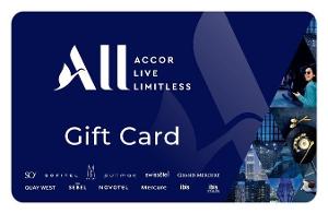 Accor Hotels eGift product photo