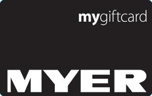 Myer eGift FRC 20-500AUD product photo