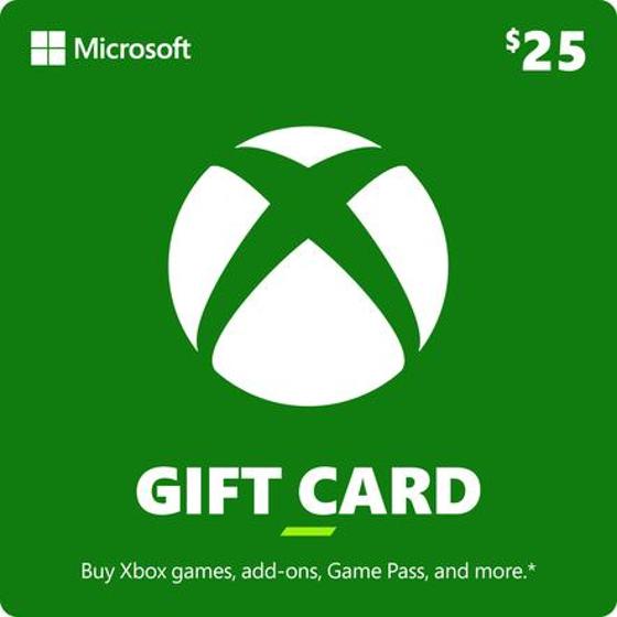 $25 XBOX eGift Card product photo Internal 1 DETAILS