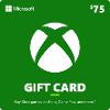 $75 XBOX eGift Card product photo Internal 1 THUMBNAIL