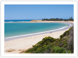 Prepaid Postcard – Torquay Beach, VIC product photo