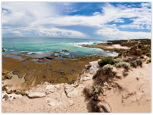 Prepaid Postcard – Rye Beach, VIC product photo