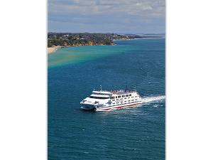 Prepaid Postcard – Queenscliff Ferry, VIC product photo