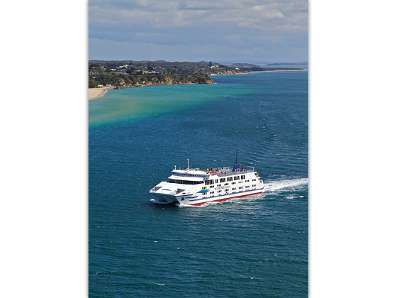 Prepaid Postcard – Queenscliff Ferry, VIC product photo Internal 1 DETAILS