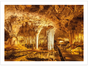 Prepaid Postcard – Lake Cave, WA product photo