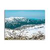 Prepaid Postcard &ndash; View from Falls Creekm, Alpine National Park VIC product photo Internal 1 THUMBNAIL