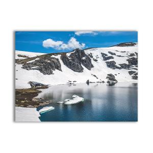 Prepaid Postcard – Blue Lake, Kosciuszko National Park NSW product photo