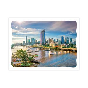 Prepaid Postcard – Brisbane product photo