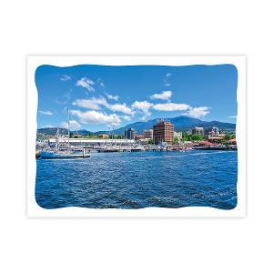 Prepaid Postcard – Hobart Waterfront product photo
