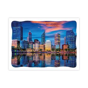 Perth City View Postcard product photo