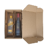 Wine and Spirit Box Double Plain (367 x 223 x 105mm) with Inserts &ndash; 10 Pack product photo Internal 13 THUMBNAIL