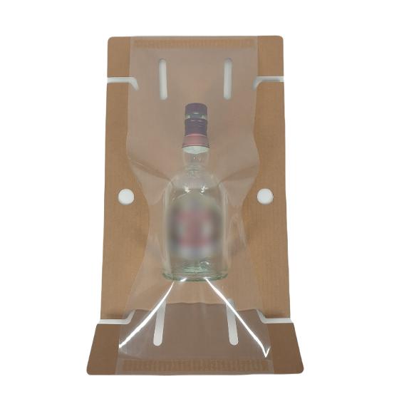 Wine and Spirit Box Double Plain (367 x 223 x 105mm) with Inserts &ndash; 10 Pack product photo Internal 4 DETAILS