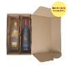 Wine and Spirit Box Double Plain (367 x 223 x 105mm) &ndash; 10 Pack product photo Internal 10 THUMBNAIL