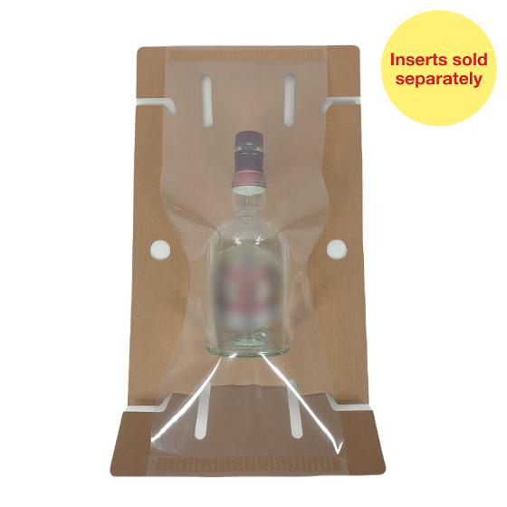 Wine and Spirit Box Double Plain (367 x 223 x 105mm) &ndash; 10 Pack product photo Internal 12 DETAILS