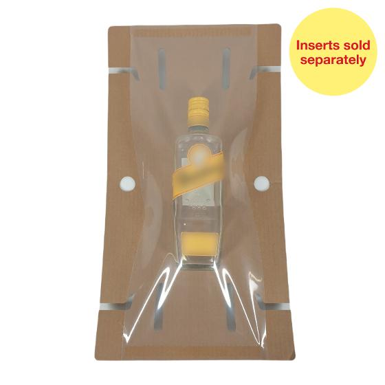 Wine and Spirit Box Double Plain (367 x 223 x 105mm) &ndash; 10 Pack product photo Internal 13 DETAILS