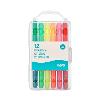 Every Avenue Double Ended Markers &ndash; 12 Pack product photo Internal 1 THUMBNAIL