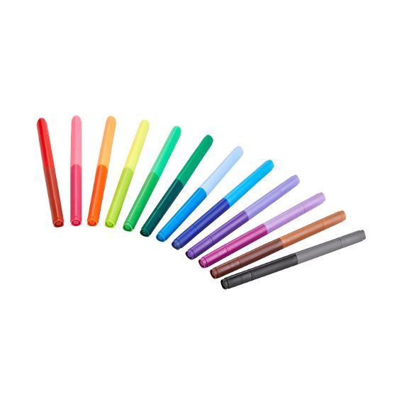 Every Avenue Double Ended Markers &ndash; 12 Pack product photo Internal 3 DETAILS