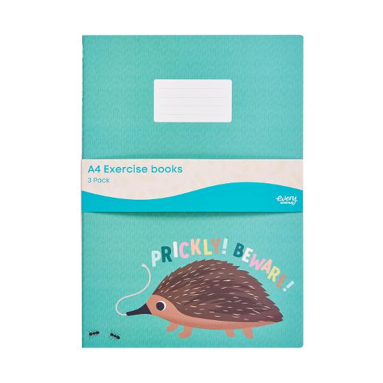 Every Avenue Exercise Books – 3 Pack product photo Internal 1 DETAILS
