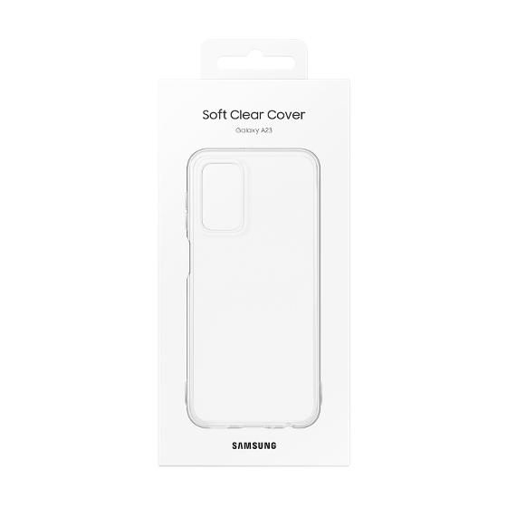 Samsung Galaxy A23 Soft Cover &ndash; Clear product photo Internal 2 DETAILS