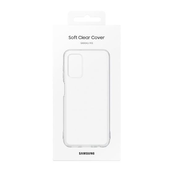 Samsung Galaxy A13 4G Soft Cover &ndash; Clear product photo Internal 2 DETAILS