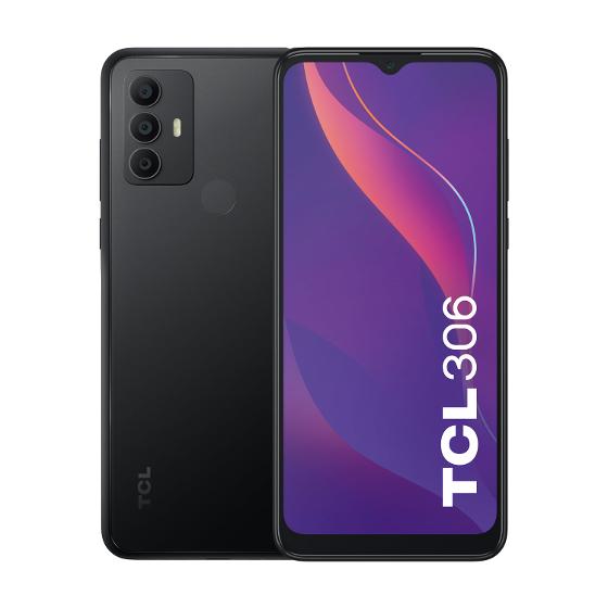 TCL 306 32GB 4G Unlocked Smartphone – Grey product photo Internal 1 DETAILS