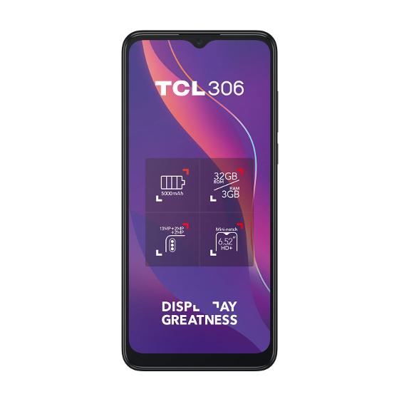 TCL 306 32GB 4G Unlocked Smartphone – Grey product photo Internal 3 DETAILS