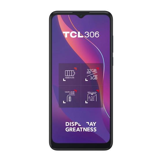 TCL 306 32GB 4G Unlocked Smartphone – Blue product photo Internal 1 DETAILS