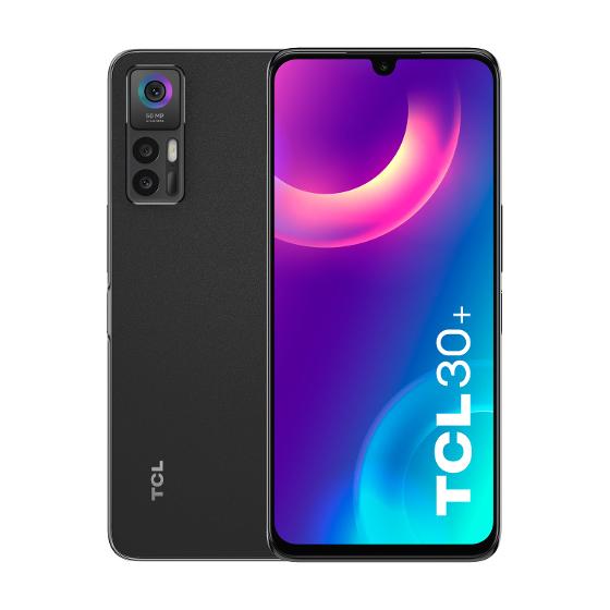 TCL 30+ 128GB 4G Unlocked Smartphone – Black product photo Internal 1 DETAILS