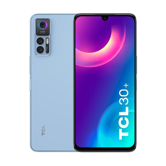 TCL 30+ 128GB 4G Unlocked Smartphone – Blue product photo Internal 1 DETAILS