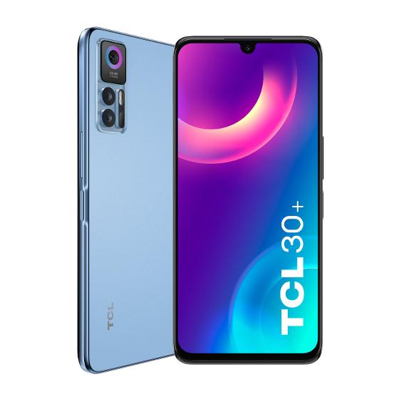 TCL 30+ 128GB 4G Unlocked Smartphone – Blue product photo Internal 2 DETAILS
