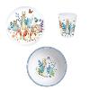Beatrix Potter 3-Piece Melamine Set product photo Internal 1 THUMBNAIL