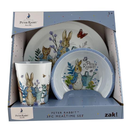 Beatrix Potter 3-Piece Melamine Set product photo Internal 2 DETAILS