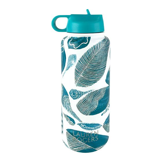 Lauren Rogers Hydro Bottle 1L &ndash; 'Seasons Change' product photo Internal 1 DETAILS