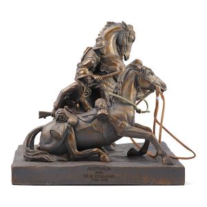 Military Shop Desert Mounted Corps Figurine product photo