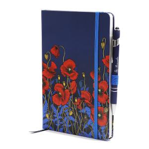 Poppy Mpressions Notebook & Pen Set product photo