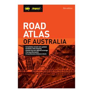 'Road Atlas of Australia 5th Edition' product photo