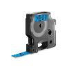 DYMO D1 Tape Black/Blue (12mm x 7m) product photo Internal 1 THUMBNAIL