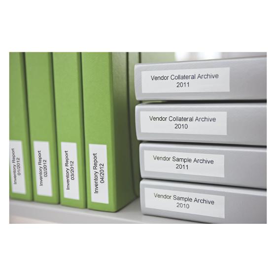 DYMO D1 Tape Black/Blue (12mm x 7m) product photo Internal 4 DETAILS